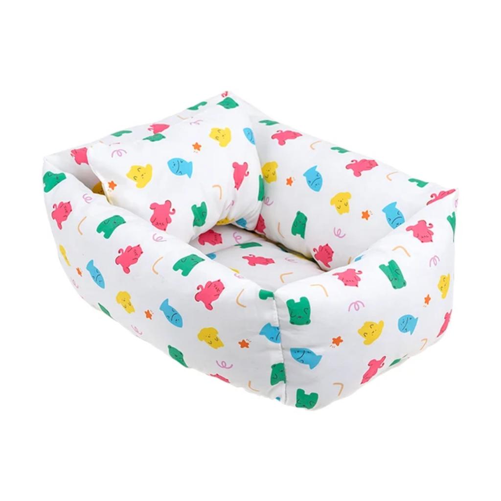 New Comfortable Portable Breathable Pet Carrier Bag for Small Dogs and Cats - Pet Carrying Bag with Adjustable Straps and Mesh W