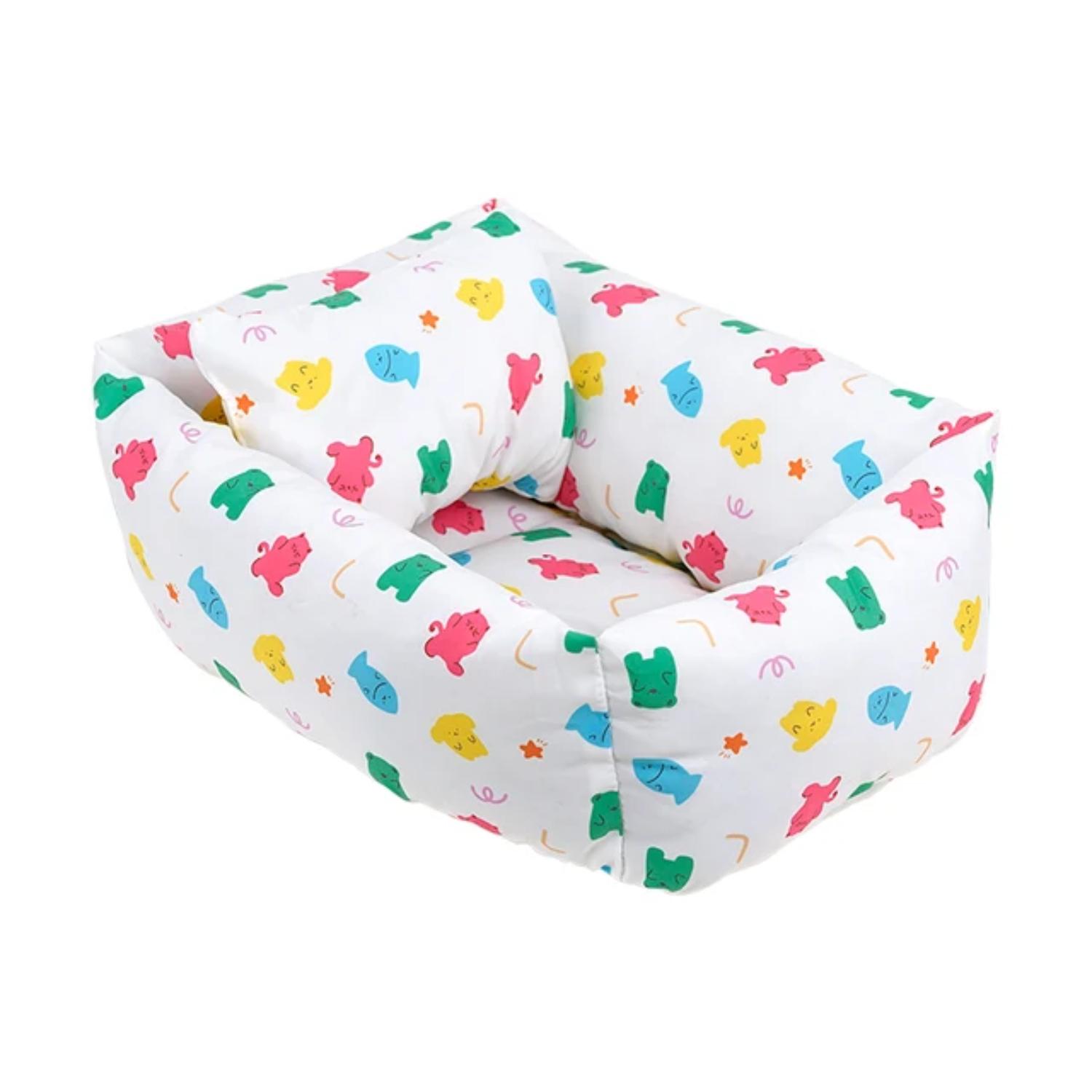 

Новая удобная портативная дышащая сумка-переноска для маленьких собак и кошек - сумка-переноска для домашних животных с регулируемыми ремнями и сеткой W