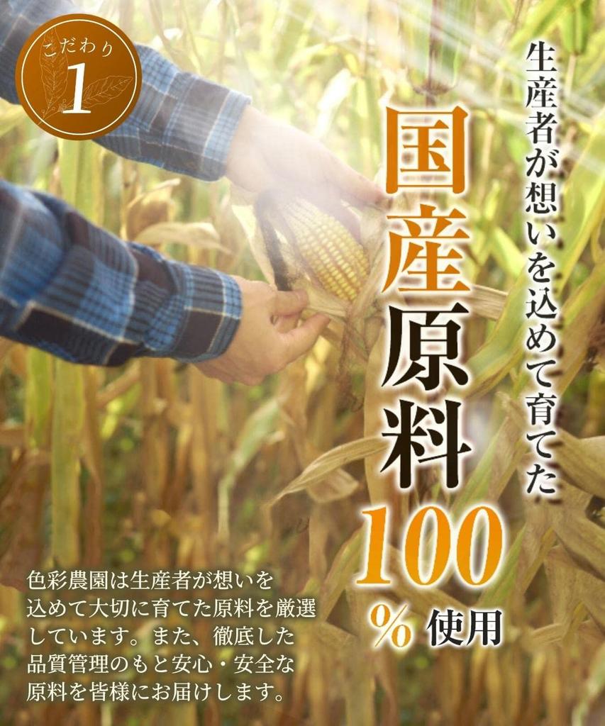 Shikisai Farm Corn Tea 4g×30 Bags Caffeine-Free Health Tea Gift