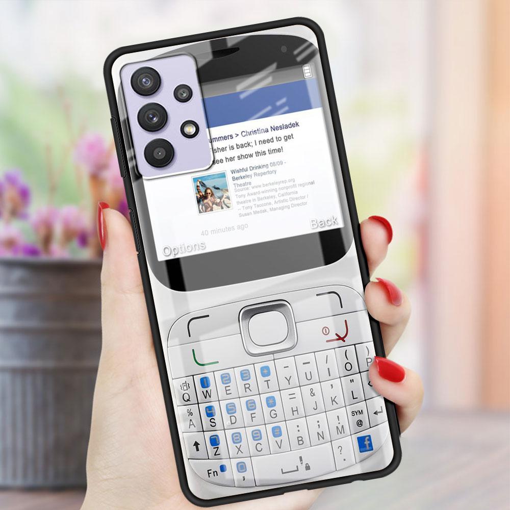 

Магнитный стеклянный чехол для магнитофона Samsung Galaxy A52 A71 A50 A51 A70 A21s A31 A72 A10 A12 A30 A22 5G Phone Cover Samsung A30