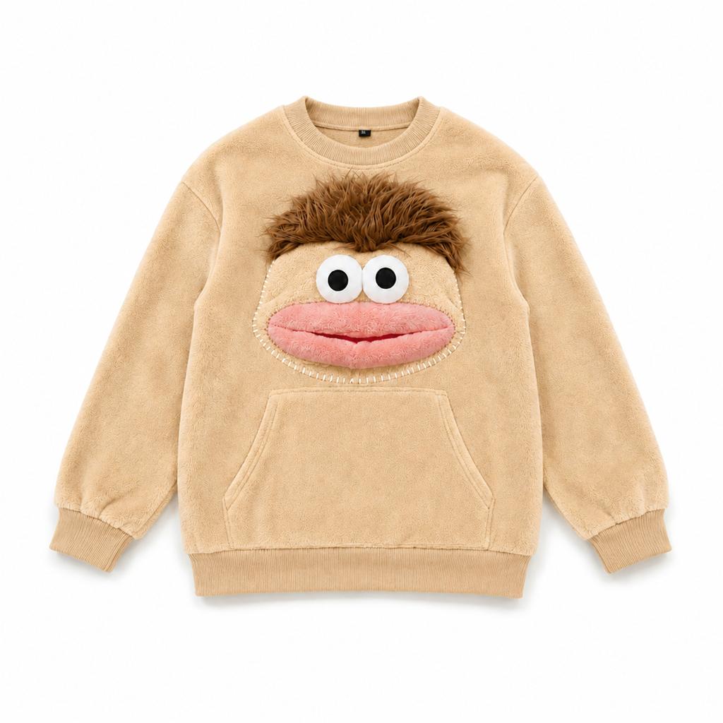 Kids' Funny Halloween Pajama Sweatshirt for Boys and Girls