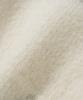 Knitted Bulky Wool Diamond Zip-Up Ivory