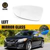 Left Side Heated Mirror Glass W/ Backing For Volkswagen Passat 2012 Eos 2009-16