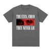 Classic Gangsters Movie Scarface TShirt Tony Montana Al Pacino Oversized TShirts Unisex Unisex Hip Hop Vintage Gothic Tees Unisex