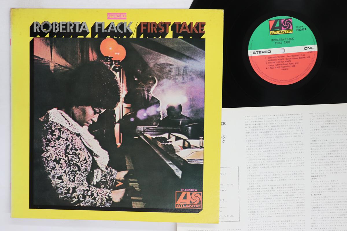 

LP Record ROBERTA FLACK First Take P8242A ATLANTIC 1972 Japan SoulFunk Used