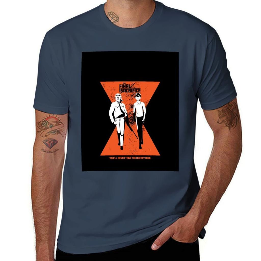 The Final Sacrifice Rowsdower And Troy Tshirt Halloween Casual Tshirt