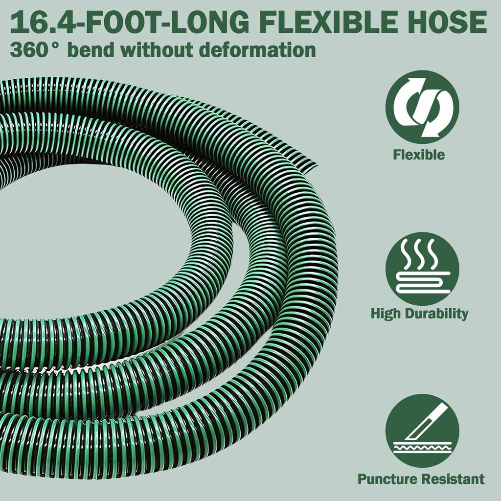 5M Hose Applicable Dust Extractor Hose For Festool Vacuum Suction Hose Electric Vacuum Cleaner Dust Absorption Pipe