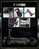 Folding Portable Car Door Step Pedal, Easy Installation, Safety Hammer Function, Suitable for SUV, Jeep, RVS, Light Trucks, Etc