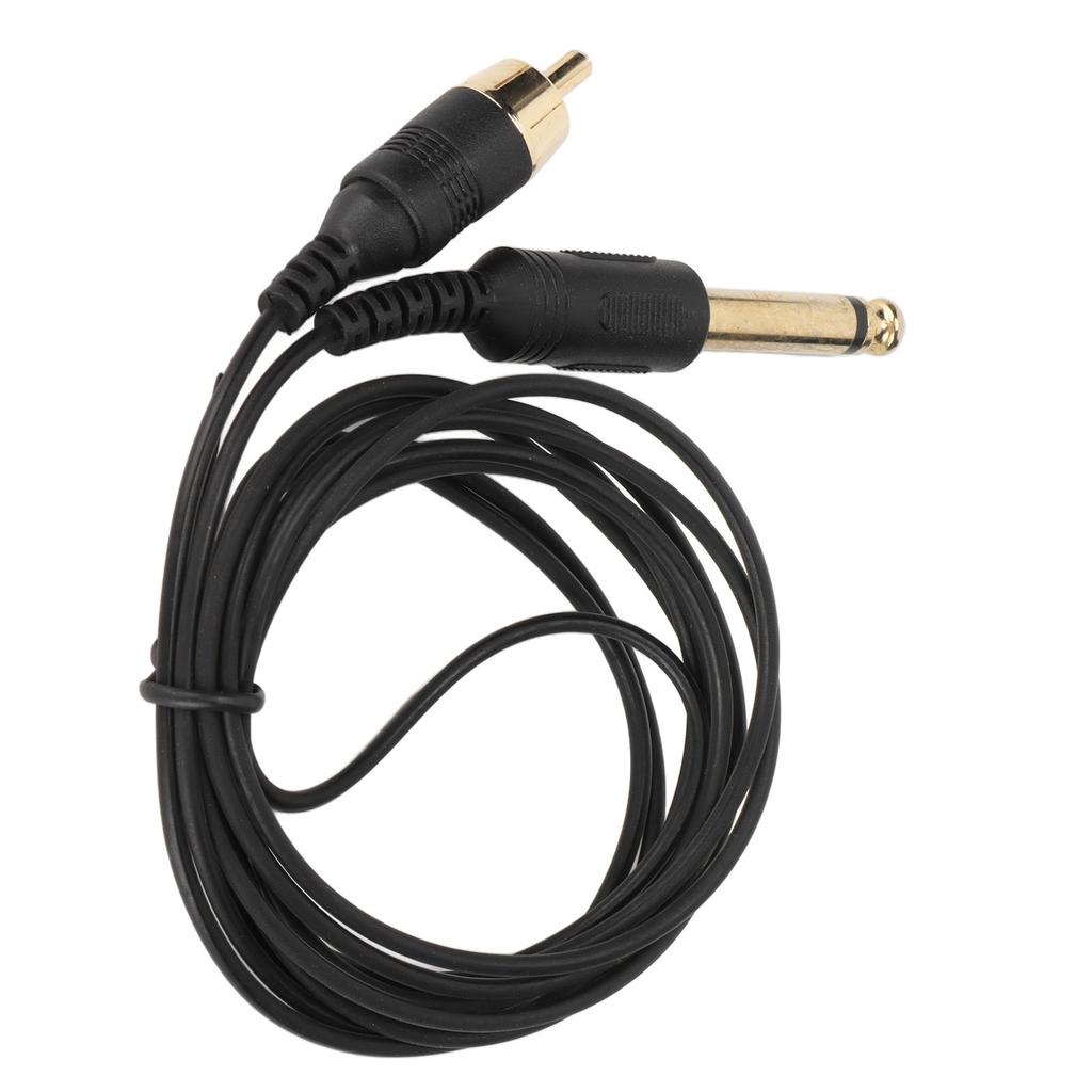 Tattoo Clip Cord 2m Dlouhý Flexibilní Stabilní Přenos RCA Rozhraní Tattoo Stroj Klipový Kabel
