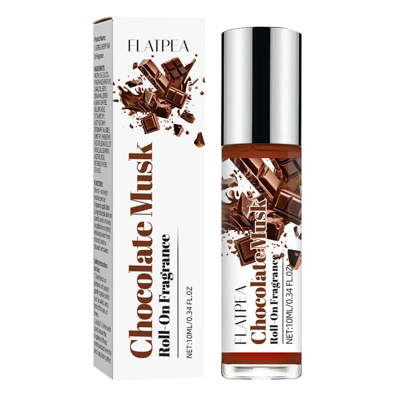 1PC explosive vanilla musk gourmet notes ball 10ml alcohol-free men s perfume portable packaging