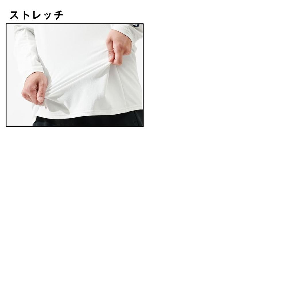 Daiwa Feel Alive. Dry Hoodie DE-3525 Black XL