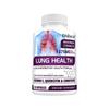 Lung and Purification, Bronchial Breathing Support, Shortness of Breath, Immunity Booster, 120 Capsules