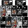 Pouzdro na telefon Samsung Galaxy S25 S24 S23 iPhone 16 15 Xiaomi Redmi Note 14 13 12 16E X 11 Pro Max OPPO Moto G54 13C 14C Huawei Anime Hanma Baki Cover