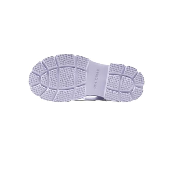 Skechers Sandalias de Dedo Foamies Cómodas Versátiles Simples de Moda Sandalias para Mujer Morado 111617-LAV
