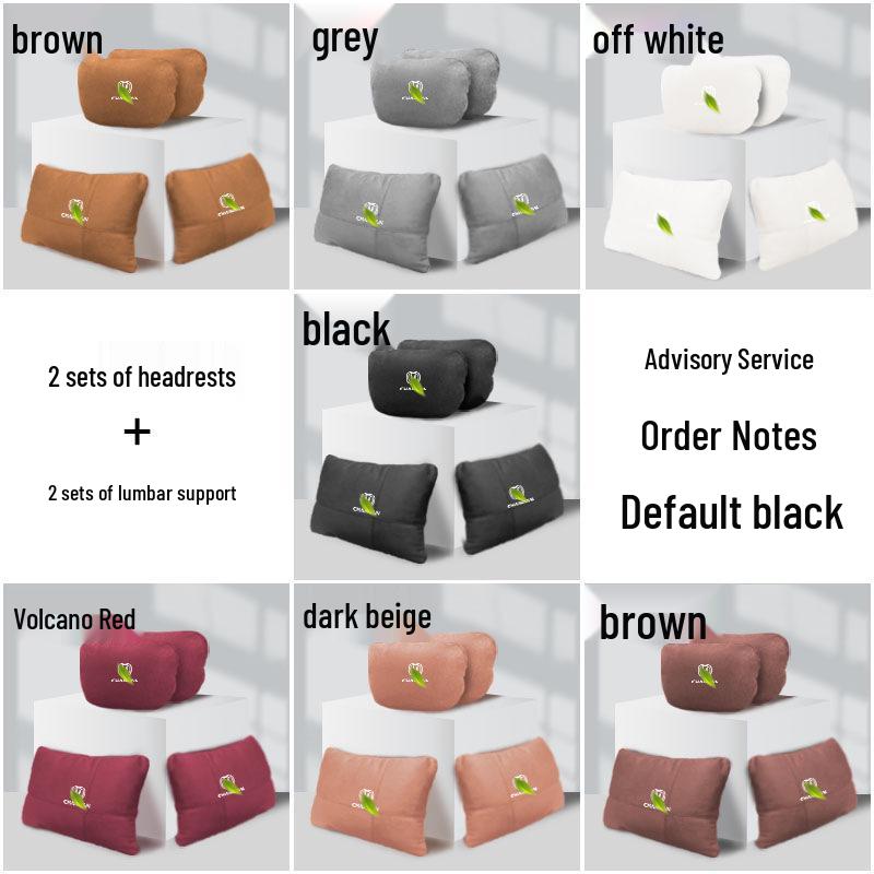 Changan UNIT Headrest, Lumbar & Neck Support Car Seat Pillow Decor