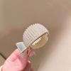 Vintage Pearl High Ponytail Clip - Anti-Sag Geometric Hairpin Holder