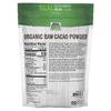 Real Food, Organic Raw Cacao Powder, 12 Oz (340 G)
