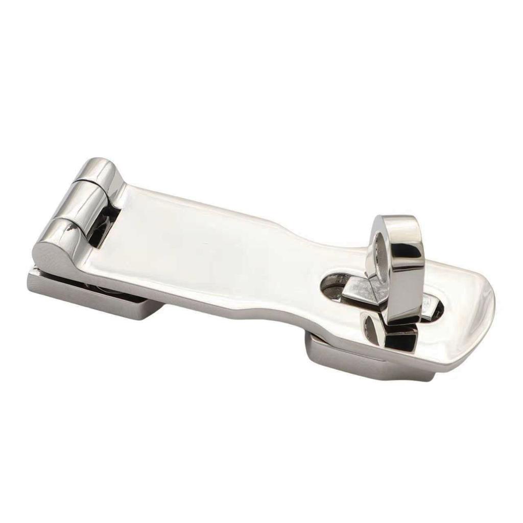Yacht Hardware Accessories - Hooked Lock Rotating Door 316 Stainless Steel Door Hook Lock