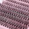 Diy Segmented Single Tuft Of Hair 120 Tufts Of False Eyelashes 8-16Mm Eyelashes Dense Curl