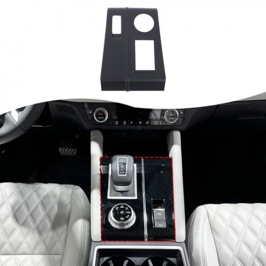 Matte Black Center Console Gear Shift Panel Cover For Mitsubishi Outlander 22+
