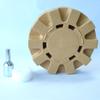 Decal Removal Eraser Wheel with Power Drill Arbor-Adapter Rubber Pinstripe 100mm