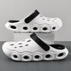 Baotou Slippers Men's Summer Wear Beach Hole Shoes Platform Non-slip Driving Two Wear Sports Sandals