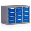 Wanzun 12-Drawer Parts Storage Cabinet