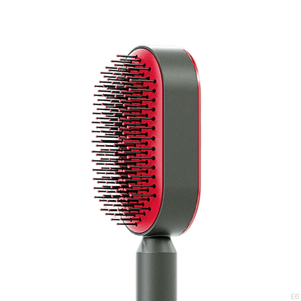 Spazzola Districante per Capelli da Donna, Durevole Facile Creativa Massaggio Regalo Pettine Portatile