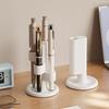 Compartment Design Makeup Brush Storage 360 Rotating Multi-Purpose Rotating Storage Rack Desktop Pen Holder Office Desk