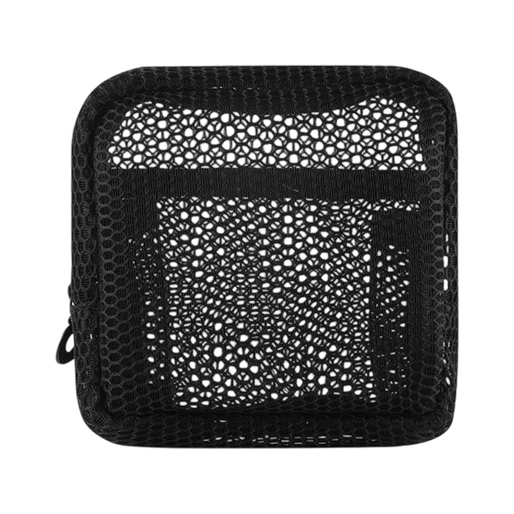 Lebendige Netztasche für Kosmetikartikel, Hygieneartikel, kompakt, leicht, Reiseaufbewahrungstaschen