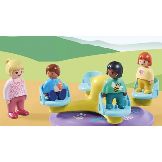 Playmobil 1.2.3 Carousel Figure 71324, Popular Toys In Korea