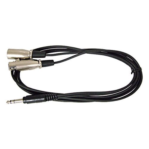 CLASSIC PRO Insertion Cable, 2m, Phone S to XLR Male/Female