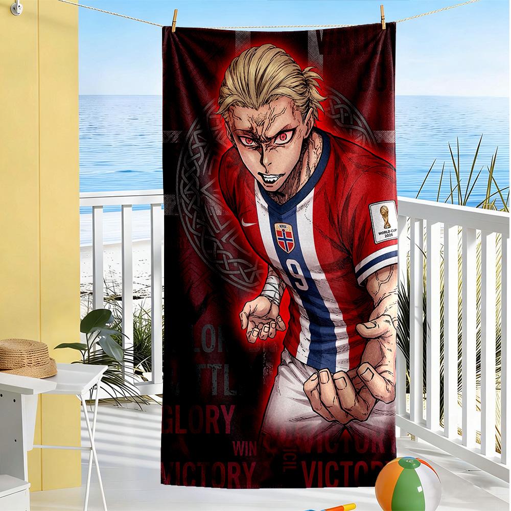 Haaland Beach Towel Soft Durable Quick-Dry Comfortable Lightweight