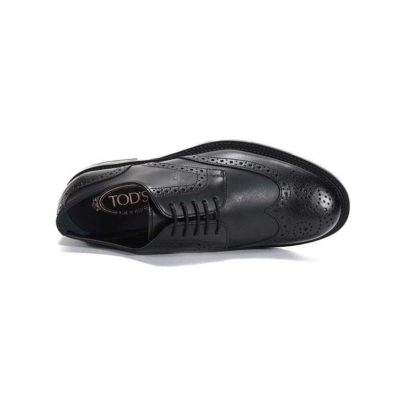 TOD'S Men's Leather Lace-Up Brogue Shoes