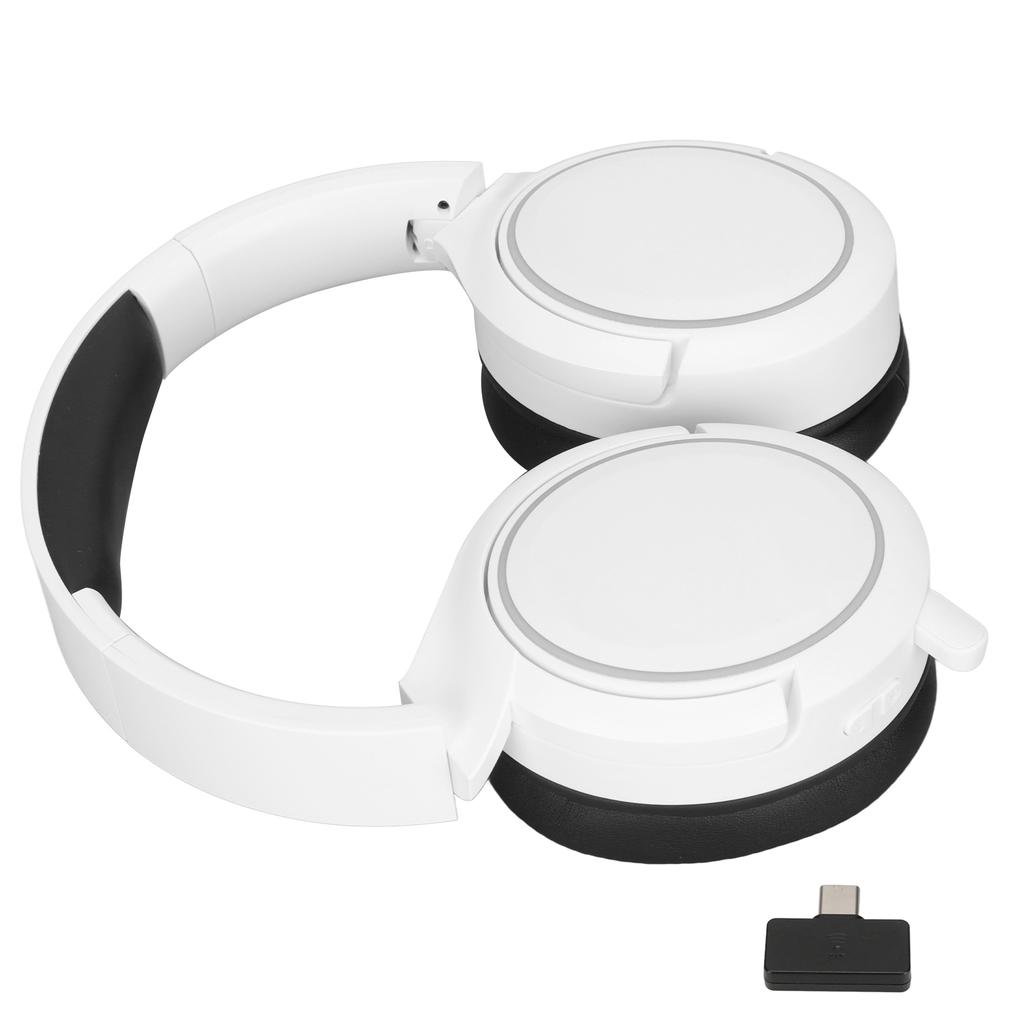 Wireless Headset 2.4G 5.1 Wireless Dual Mode Stereo Noise Cancelling Over Ear Integrated Gaming Headset