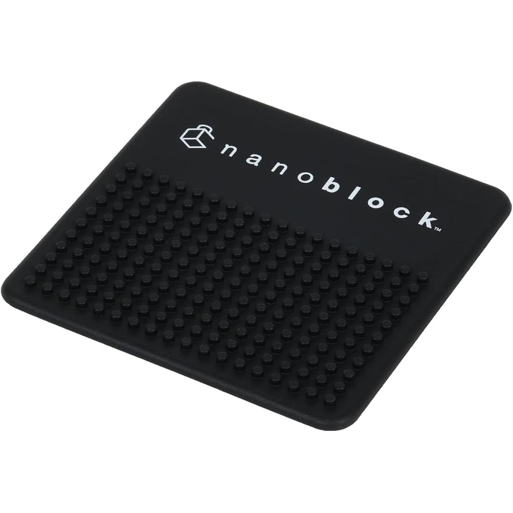 Kawada nanoblock Mini Pad NB-053 Building Block Set with Colorful Design and Compact Size