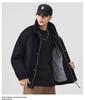 Mu Yuan Men's Retro Leather and Fur Lambswool Jacket - Winter Collection