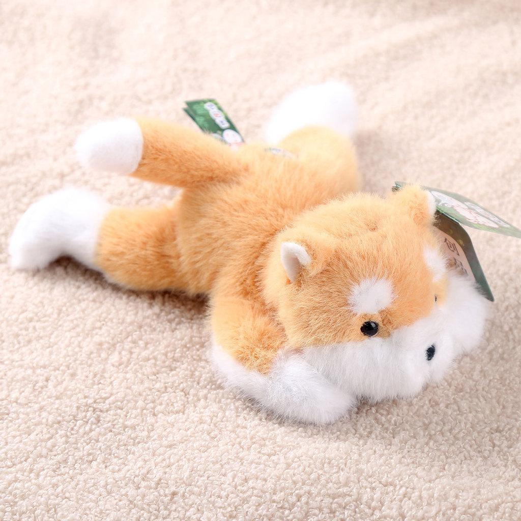 Fox Penguin Cute Panda Turtle Rabbit Animal Lying Plush Doll For Decoration Room