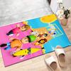 stumble guys Polyester Carpet, Soft Indoor Mat for Office Chair, Living Room, Computer Desk - Decorative Home Office Rug Design