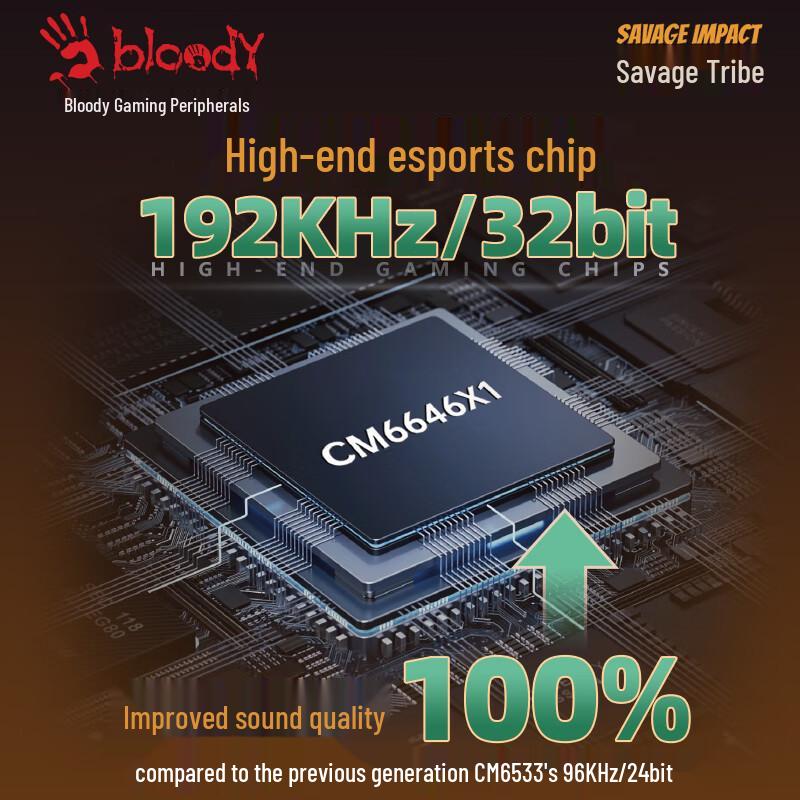 A4TECH Bloody Over-Ear Gaming Headsets