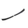 2PCS Rear Trunk Sill Guard Cover Stainless Steel Rear Bumper Door Sill Protector for Model 3 Highland 2024 Black Silk