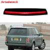 Artudatech High Mount Stop Light Brake Lamp Black XFG000040 For Land Rover Range Rover
