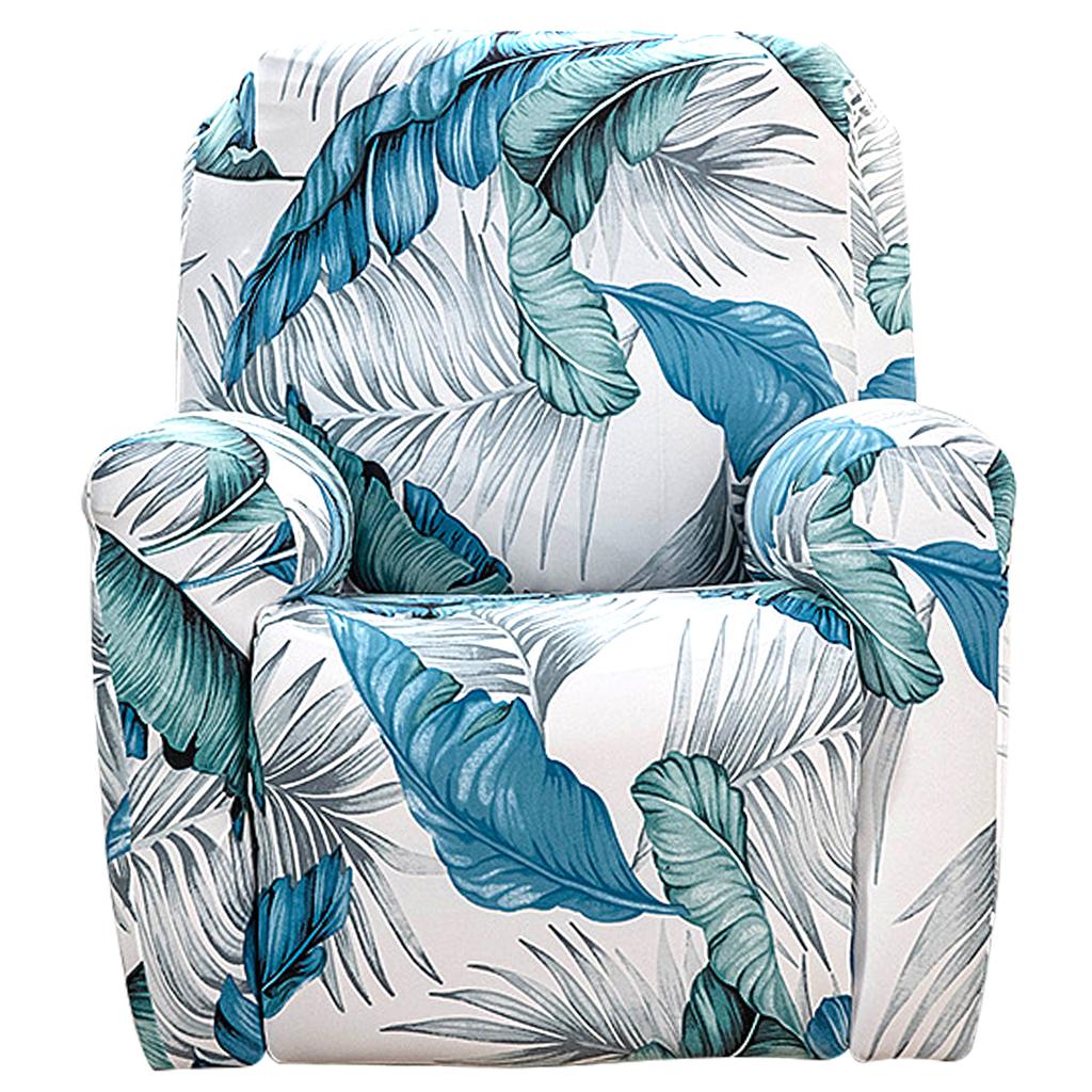 Hochelastischer Relaxsesselbezug Wasserdichter Relaxsessel Lazy Boy Relaxsessel Sofabezüge Bedruckter Liegestuhlbezug mit Seitentasche