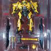 Transformation Toys Yellow Bee Hornet Warrior Movie Action Alloy Figure Robot Beetle Deformation Model Gifts BAIWEI TW1025 SS49 Kid Friendly