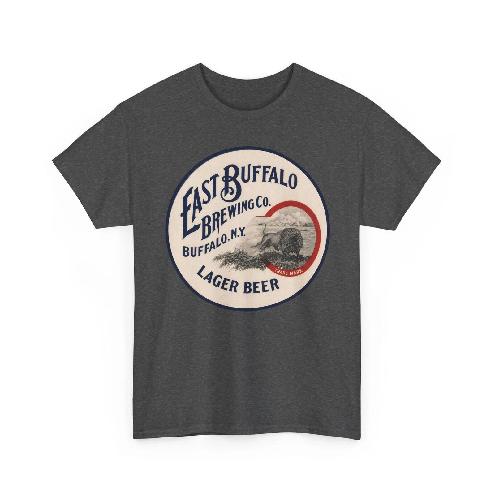 East Buffalo Brewing Co. Pre-Prohibition NY Lager Beer Retro Breweriana T-Sirt 3XL