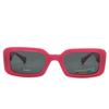 Lunettes de soleil Polaroid Polarisées Grises Style Aviateur pour Femmes Pld 6208 S X 0mu1 M9 52