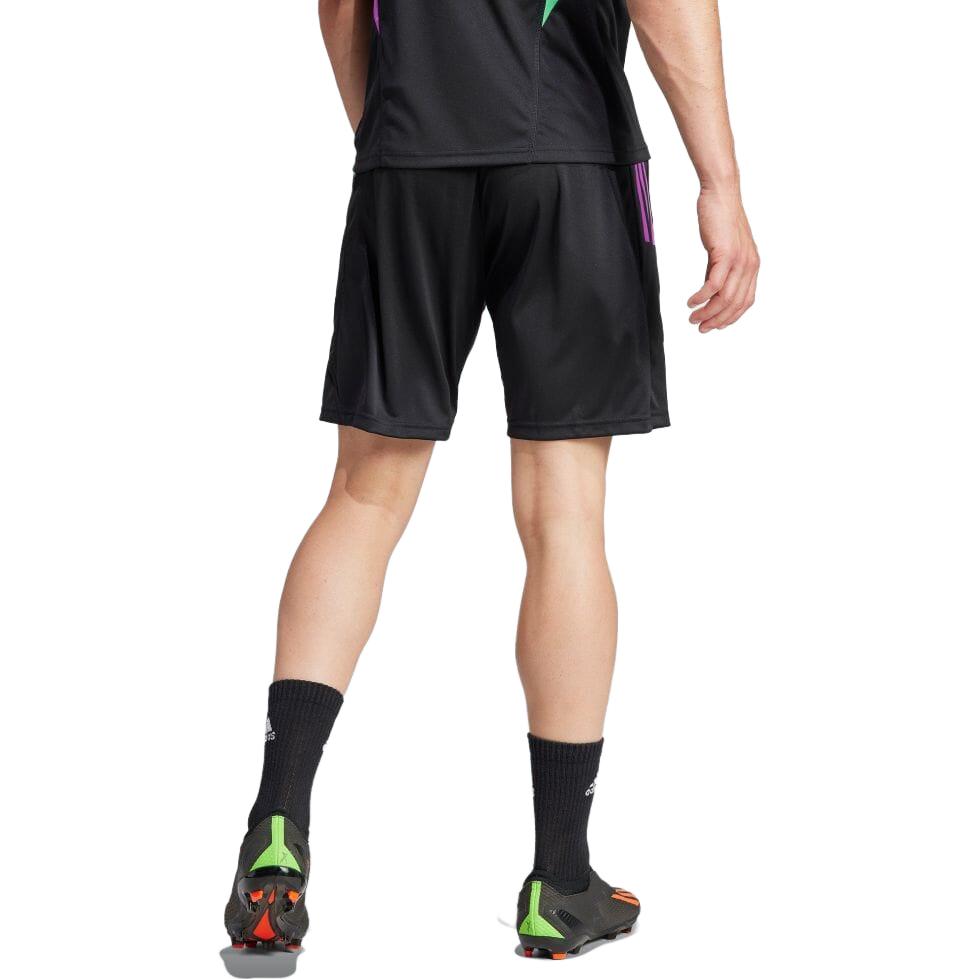 adidas Pantaloni da Calcio Elasticizzati tinta unita SS23 Stagione 23/24 Bayern Monaco Uomo Fondo Nero IB1538