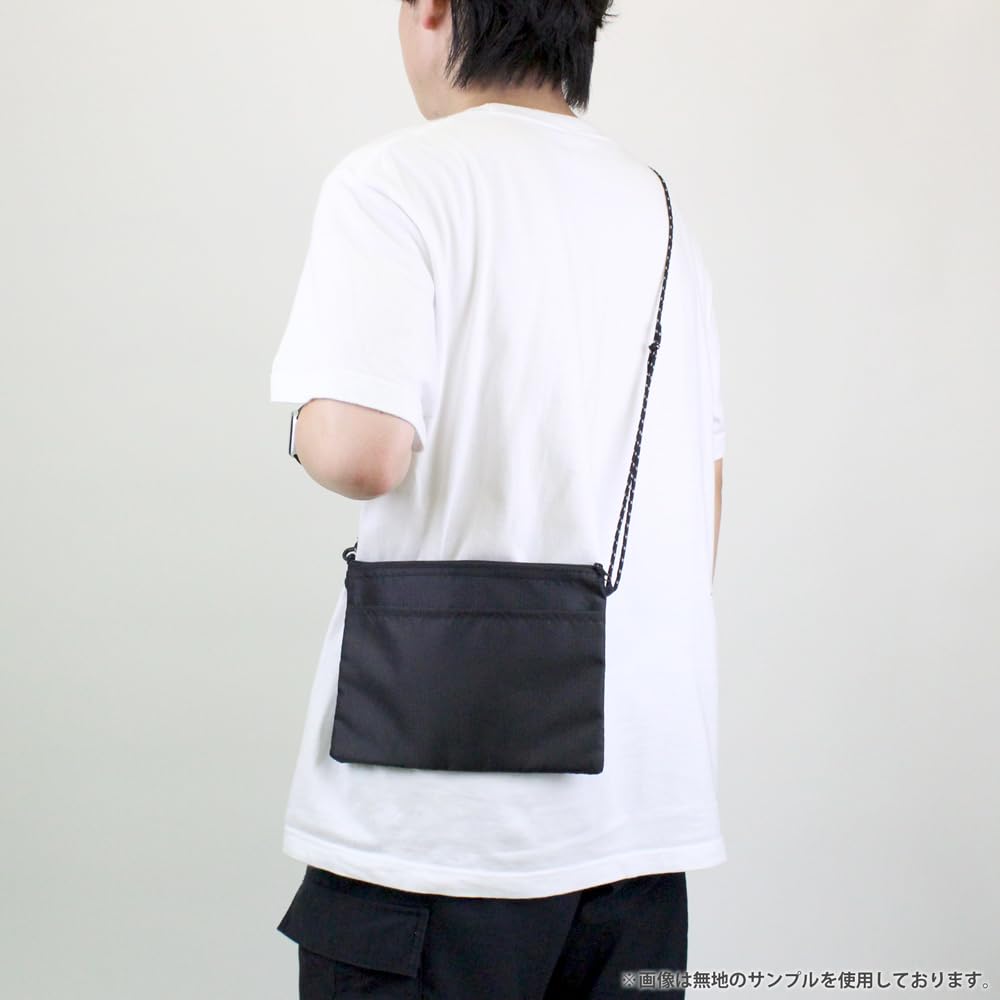 Cospa NARUTO Shippuden Zelt Umhängetasche SCHWARZ [Offiziell] „Akatsuki“