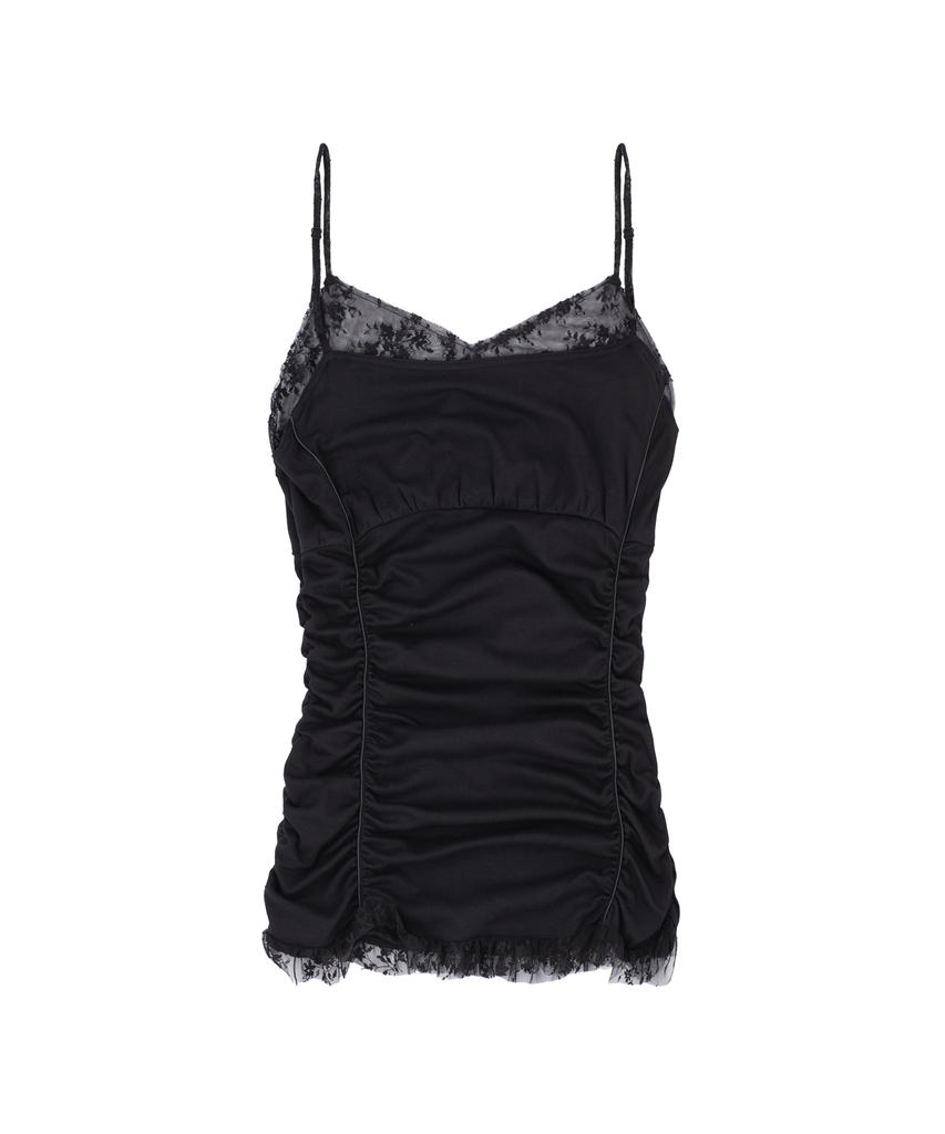 Pipeulobeudeowoldeu Bamboo Lace Sleeveless