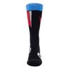 David Bowie Unisex Adult Red Flash Crew Socks